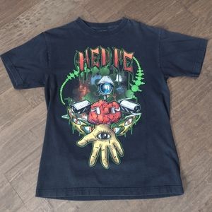 Vintage Hed PE 'knowledge is power' (Freemason) T-shirt Men's Medium